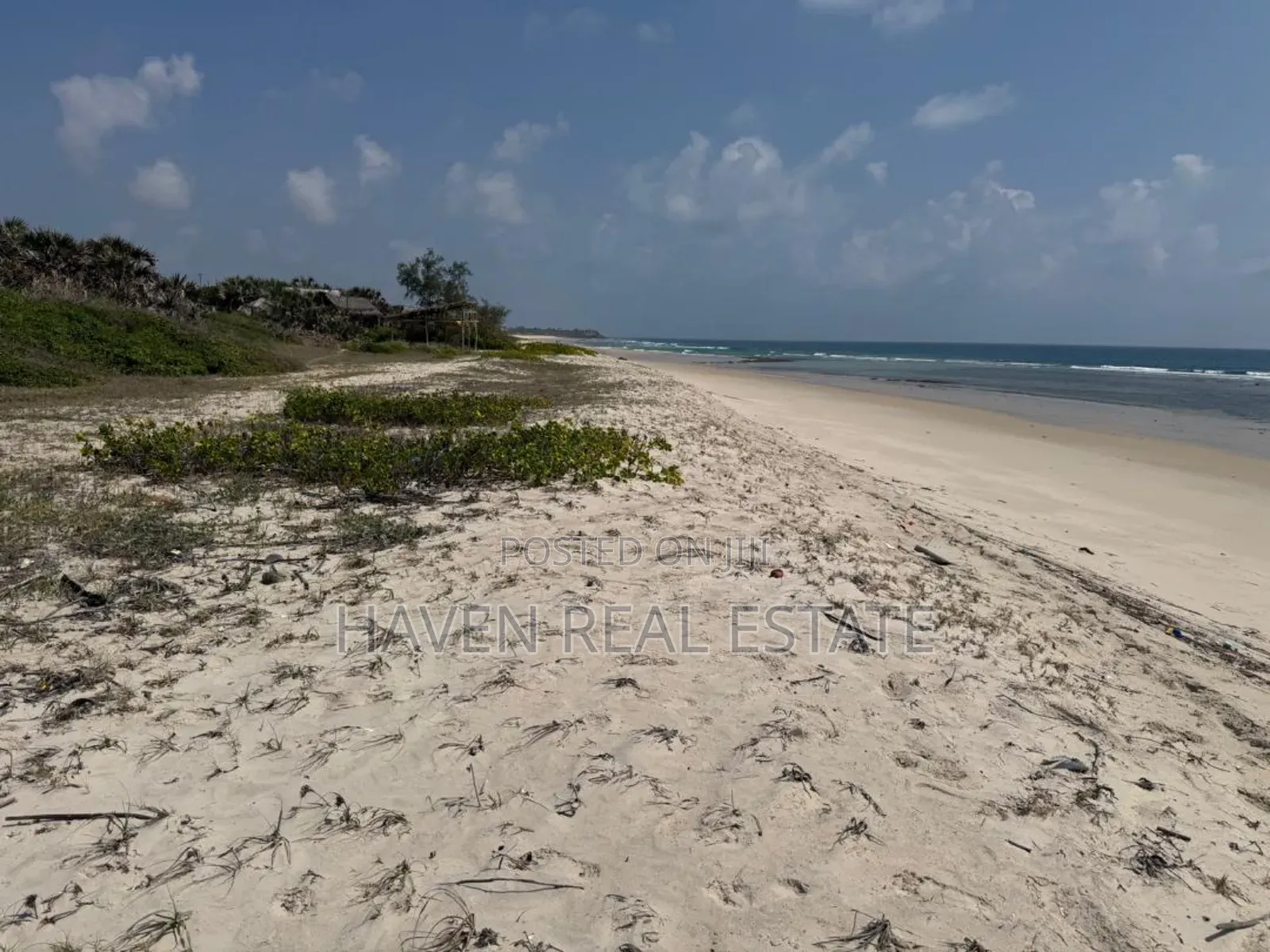 Beach Plot for Sale at Kigamboni