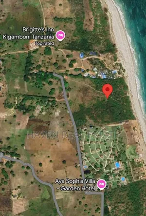Beach Plot for Sale at Kigamboni