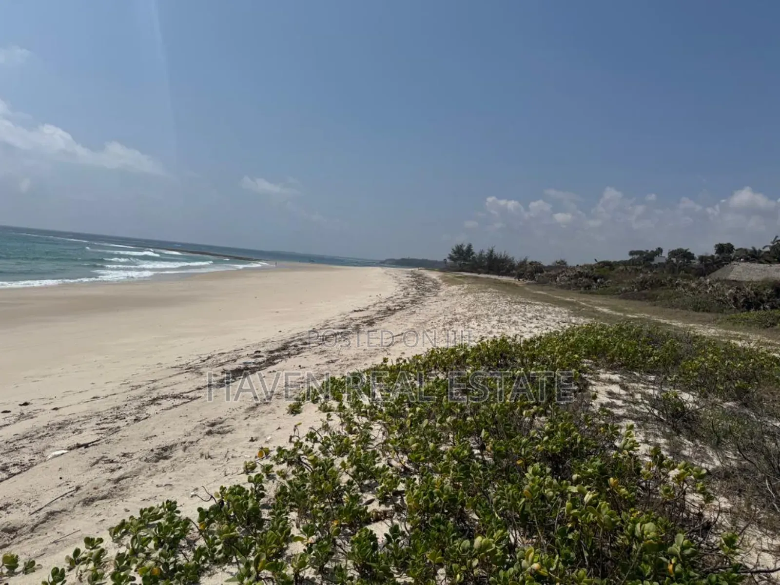 Beach Plot for Sale at Kigamboni