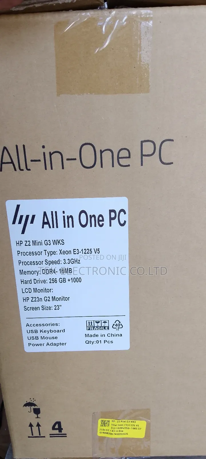 New Desktop Computer HP 16GB Intel Xeon HDD+SSD 1T