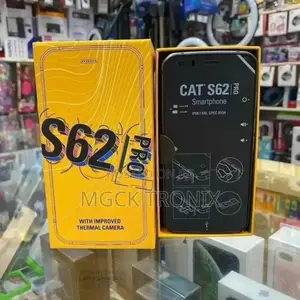 New Cat S62 Pro 128 GB Black