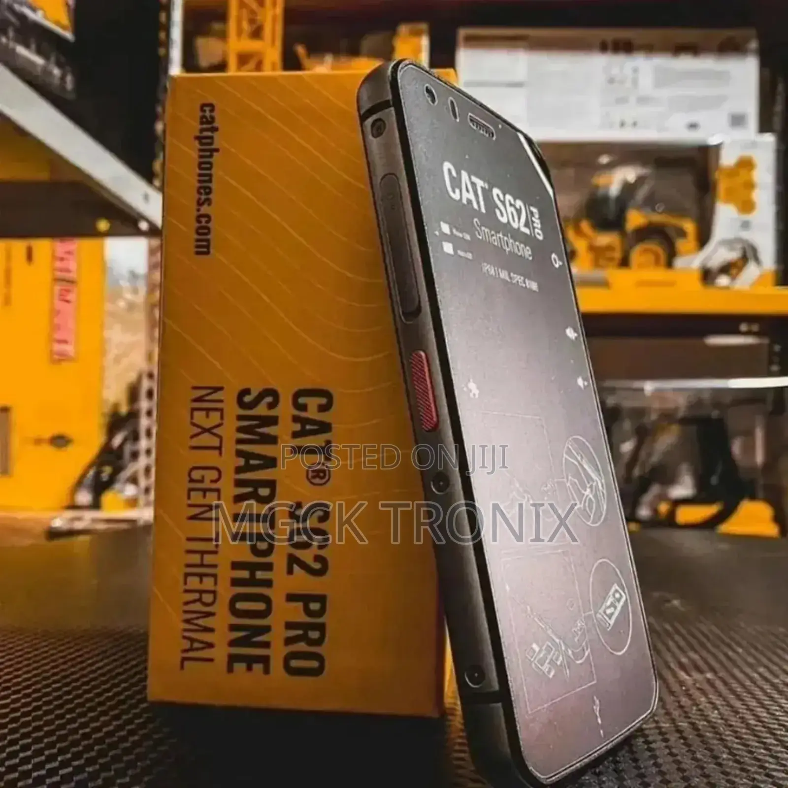 New Cat S62 Pro 128 GB Black
