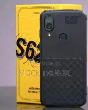 New Cat S62 Pro 128 GB Black