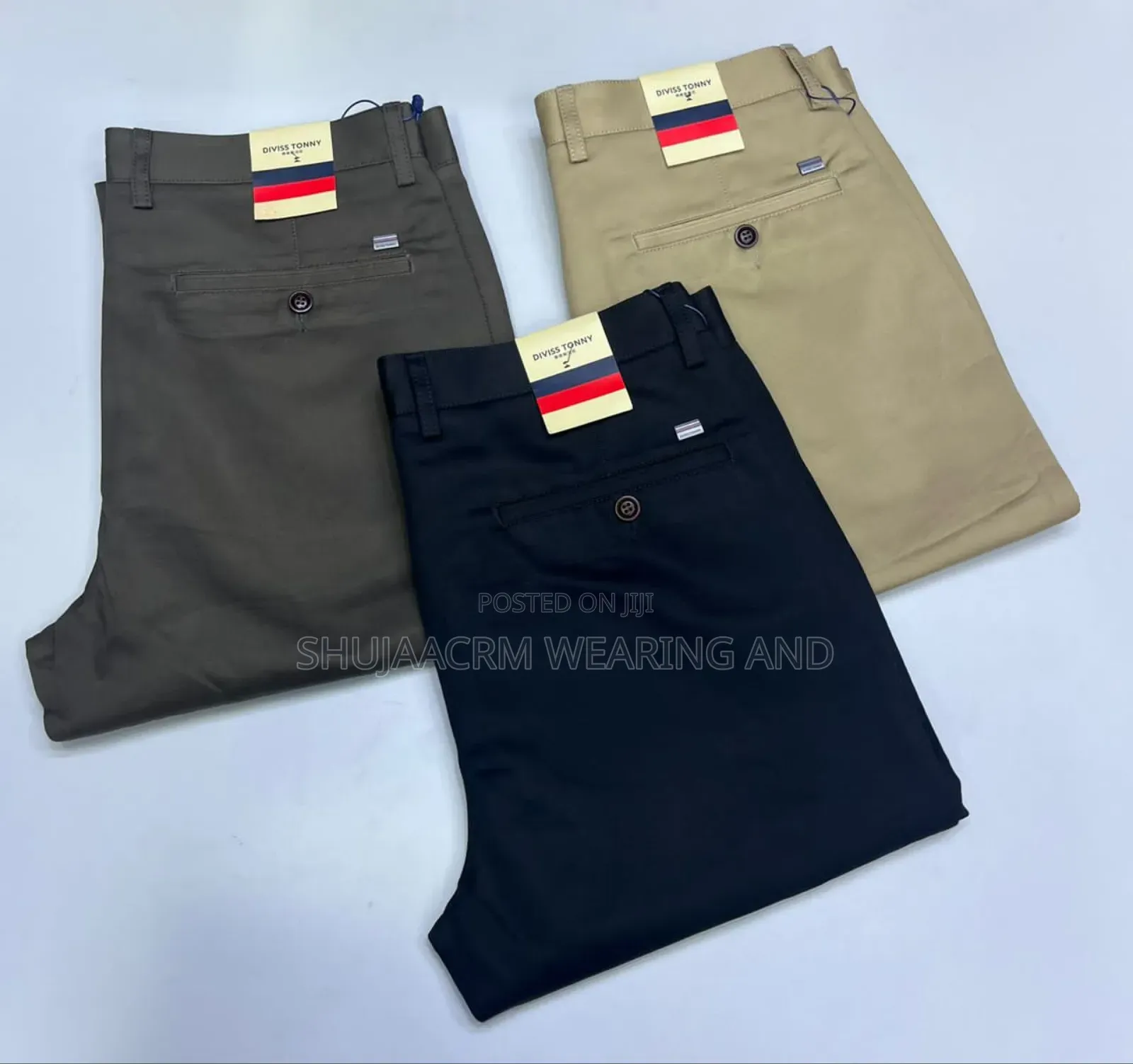 Cardet Kali (Men Cardets Trousers)