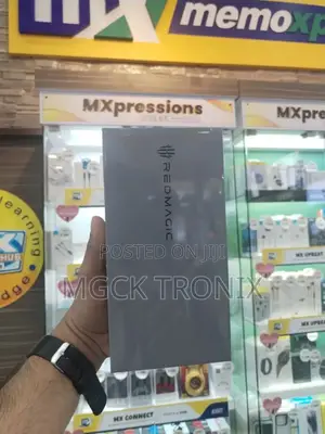 New ZTE nubia RedMagic 10 Pro 512 GB Black