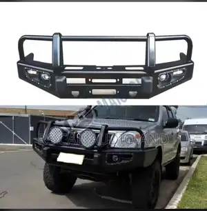 Toyota Hilux Front Bull Bar