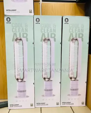 Leaf Less Electric Fan Remote Control Floor Silent Fan