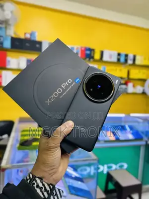 New Vivo X200 Pro 512 GB Black