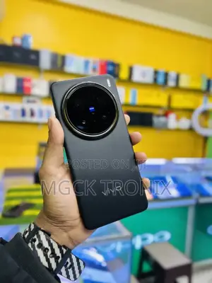 New Vivo X200 Pro 512 GB Black