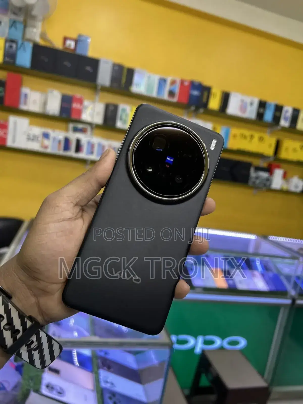 New Vivo X200 Pro 512 GB Black