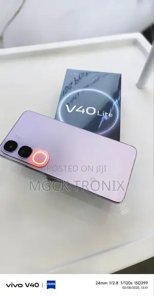 New Vivo V40 Lite 256 GB Purple