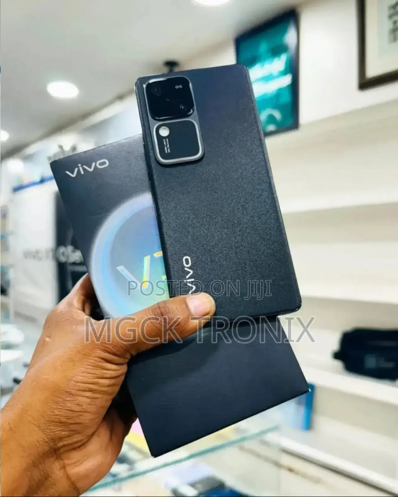 New Vivo V30 5G 256 GB Black