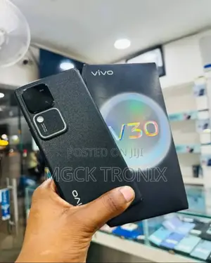 New Vivo V30 5G 256 GB Black
