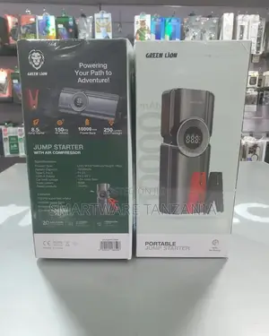 Car Jump Starter Power Bank, Digtal Display, Emergency Light