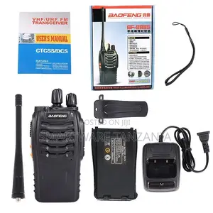 Baofeng Bf-888s 3-5km Long Range Walkie Talkie, Radio Call