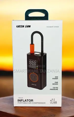Electric Ball Pump Tire Inflator Portable Air Compressor