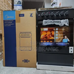 Midea Free Standing Gas Electric 50/55