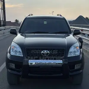 Toyota Land Cruiser Prado 2006 Black