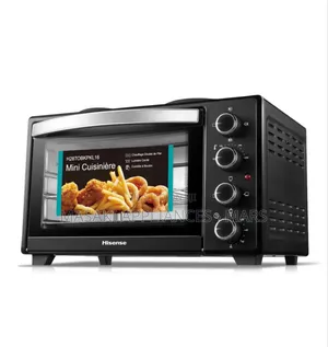 New Hisense 28l Mini Electric Oven H28tobkpkl16.