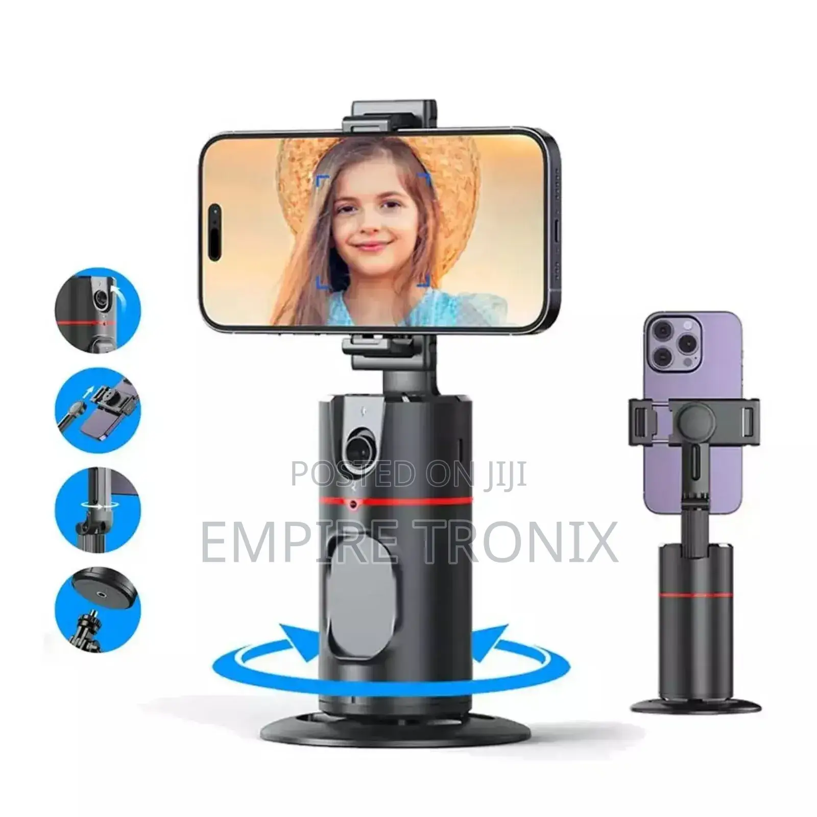 Wiwu Wi-Se008 Intelligent Follow-Up Camera Head - Black