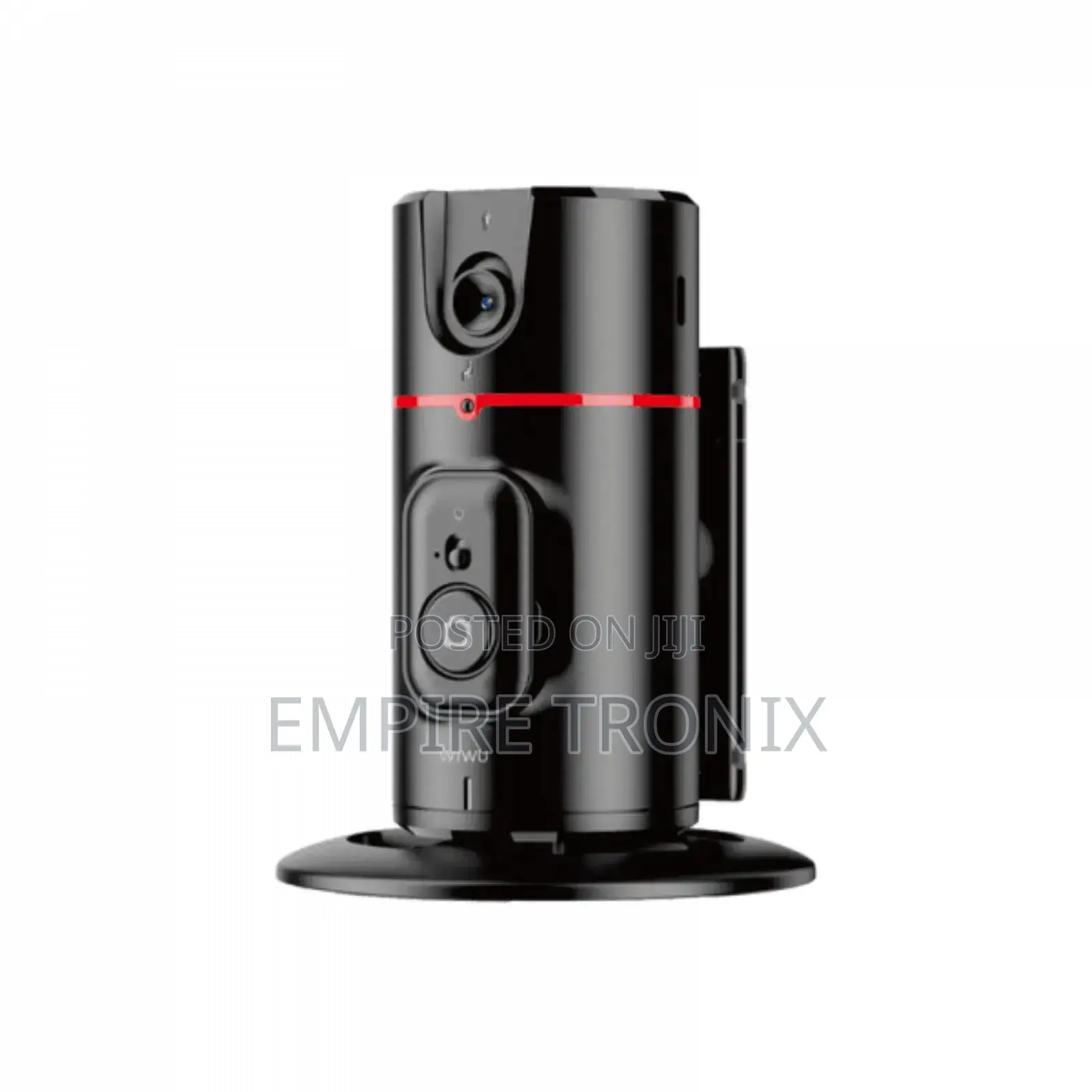 Wiwu Wi-Se008 Intelligent Follow-Up Camera Head - Black