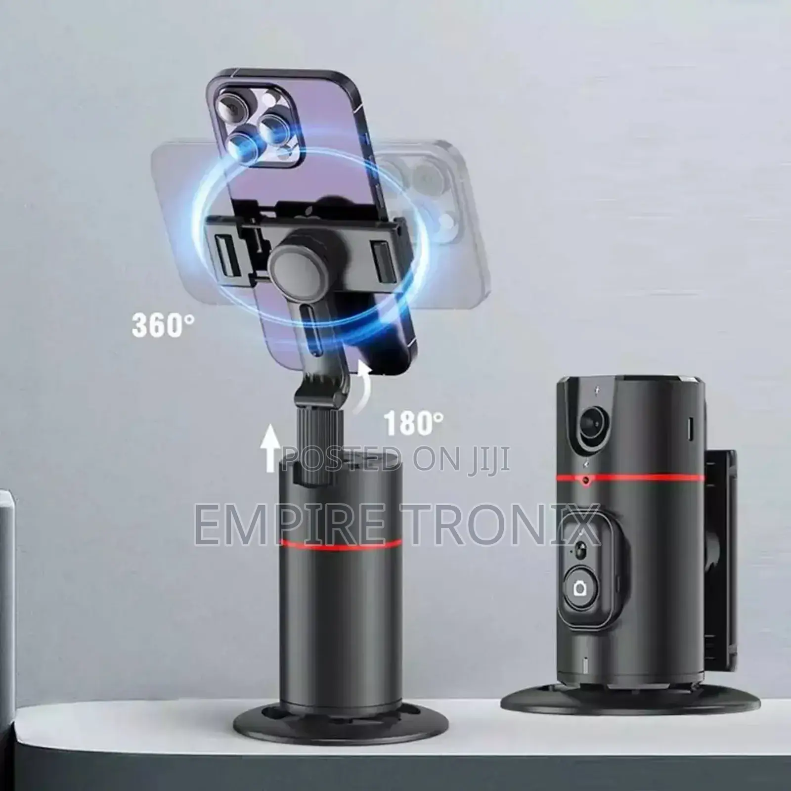 Wiwu Wi-Se008 Intelligent Follow-Up Camera Head - Black