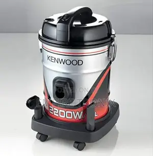 Kenwood 2200w Vacuum Cleaner 25 Litre Capacity Vdm60.000br