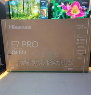 Hisense 100 Inches E7 Pro Qled