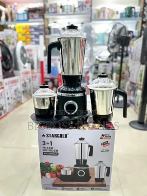 Stargold Mixer Grinder 3 in 1 1.5ltr