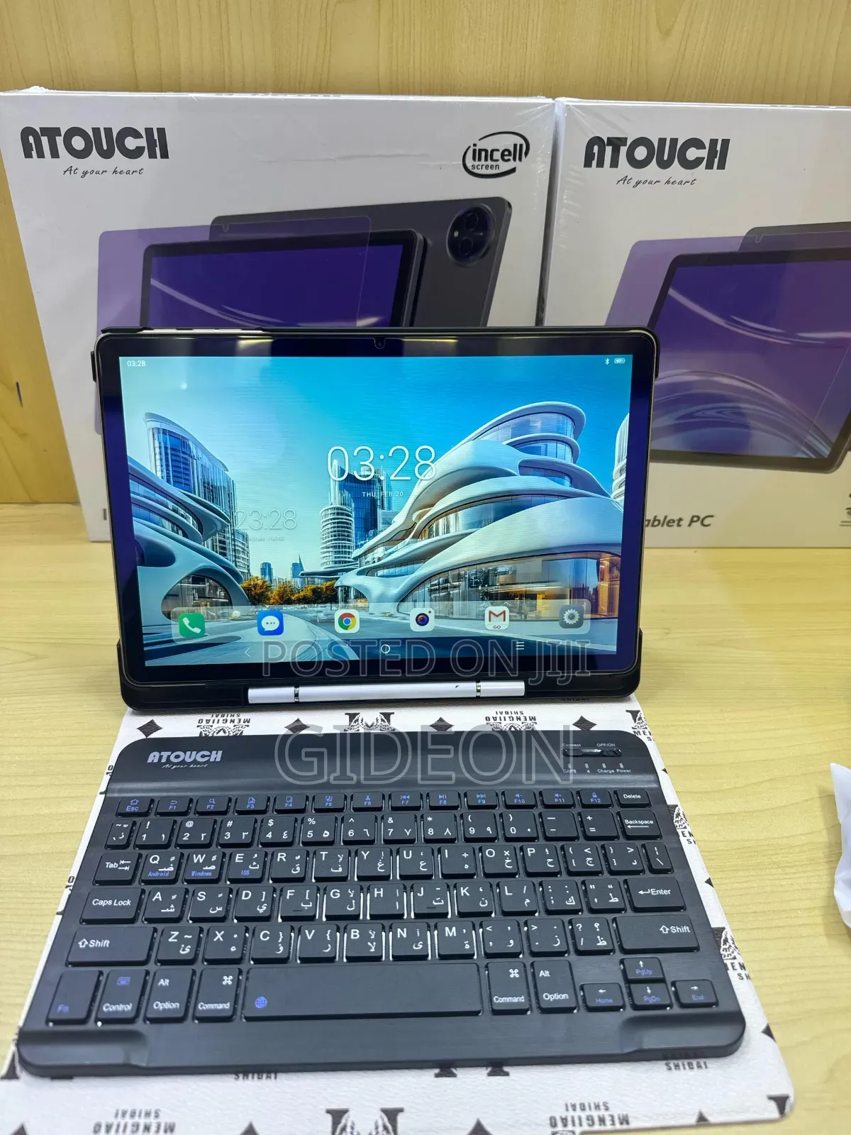 New Atouch S09 512 GB Gray