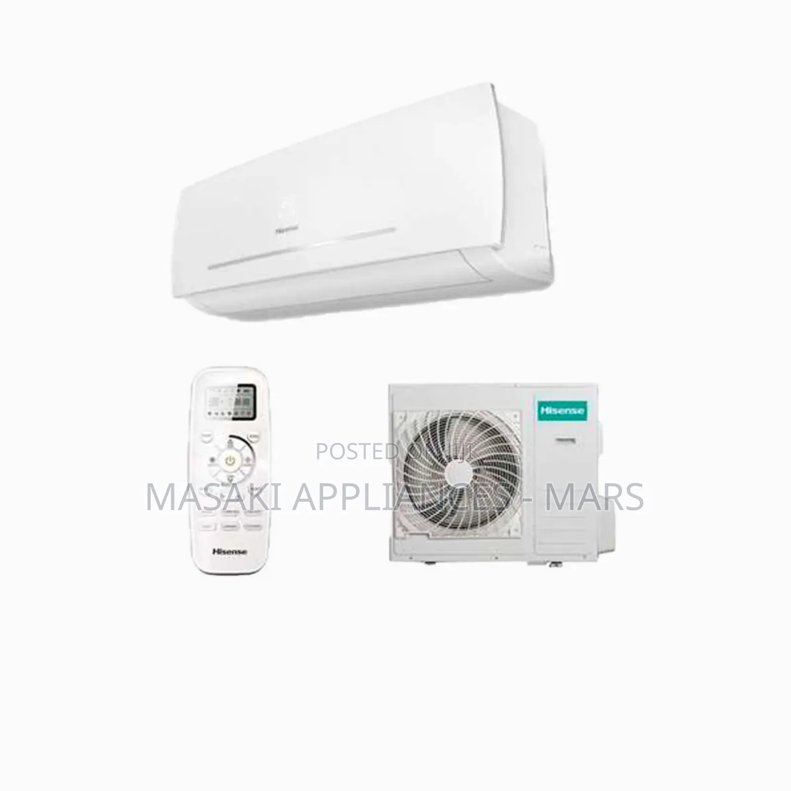 Hisense 36,000btu Inverter Split Unit Ac as- 36ur4