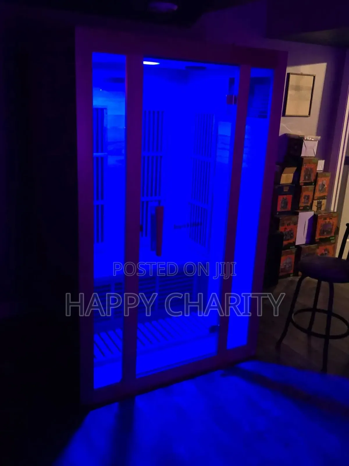 Infrared Sauna for Goo