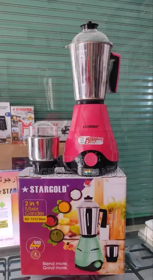 Stargold Mixer Grinder 2 in 1 Heavy Duty Jars