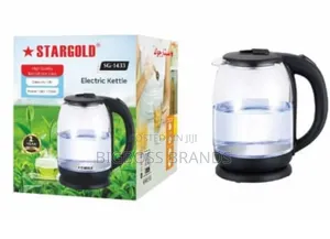 Stargold Electric Glass Kettle Capacity 1.8l