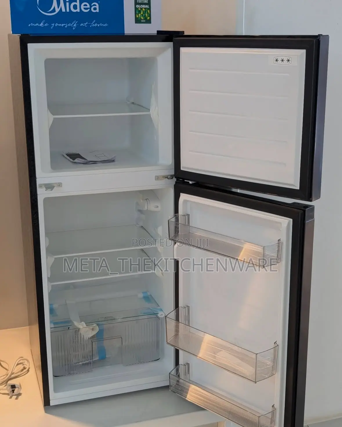 Midea Refrigerator 127l