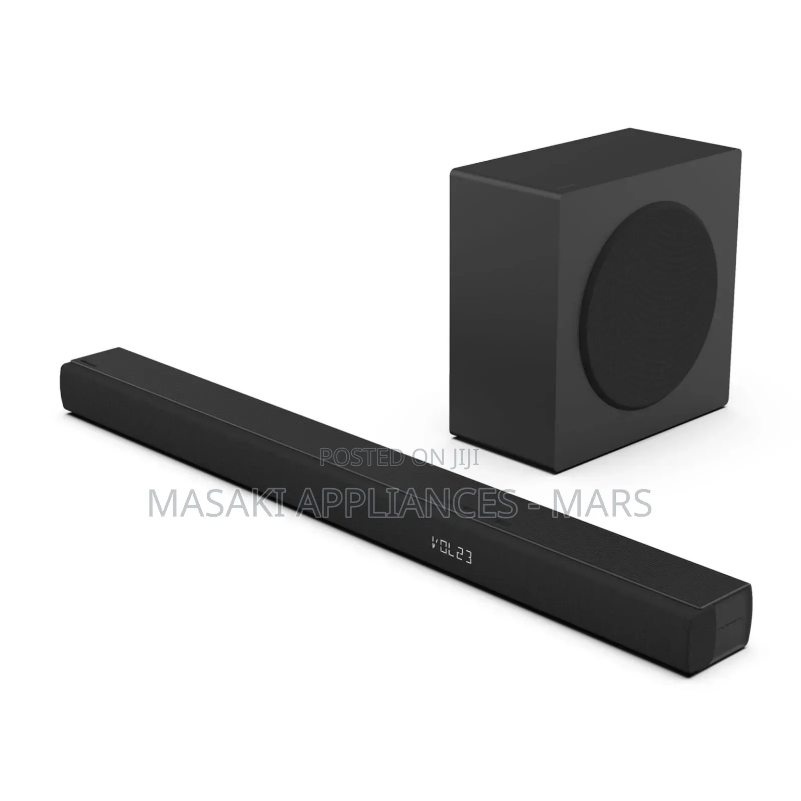 Hisense Hs3100 Soundbar | 3.1 Channel Soundbar
