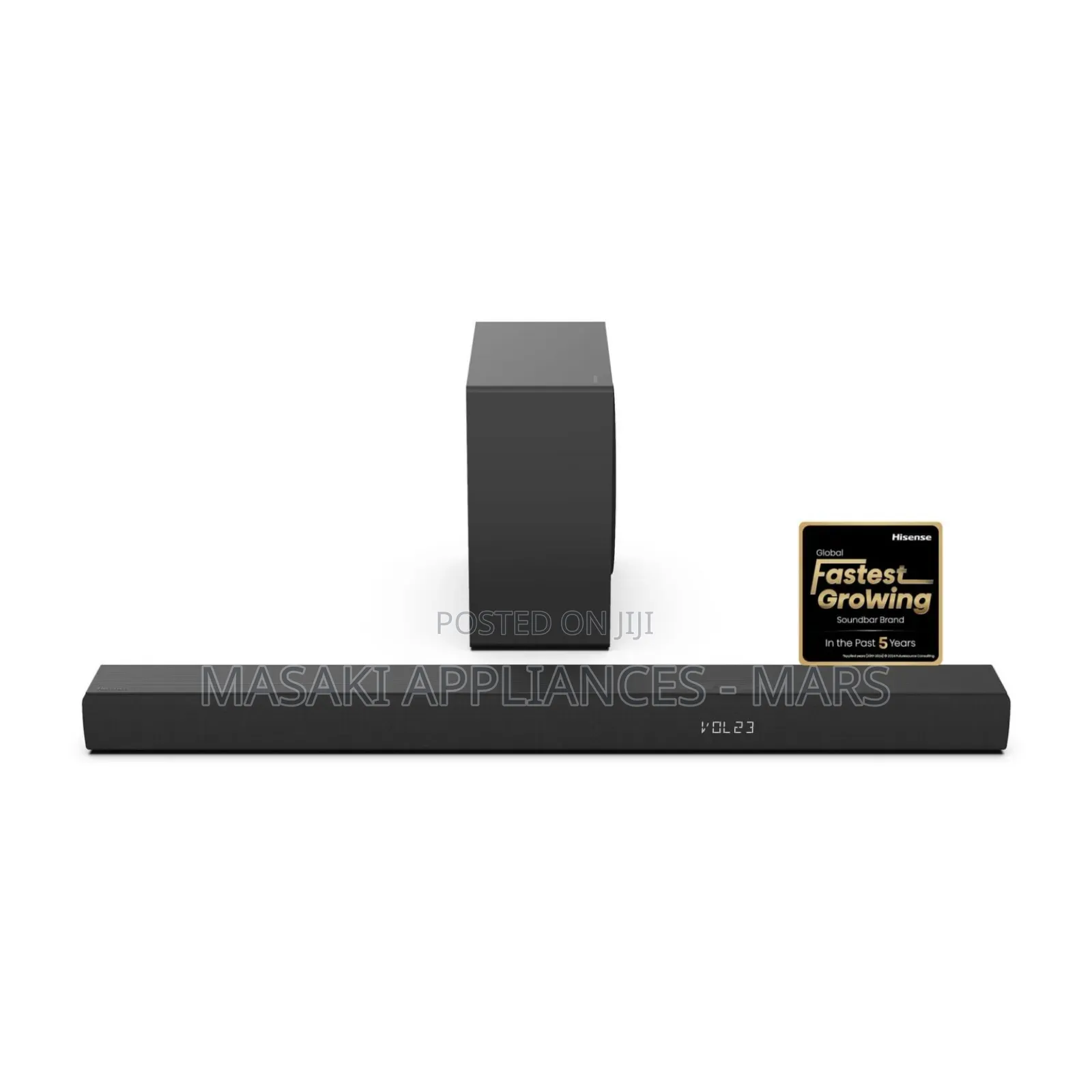 Hisense Hs3100 Soundbar | 3.1 Channel Soundbar