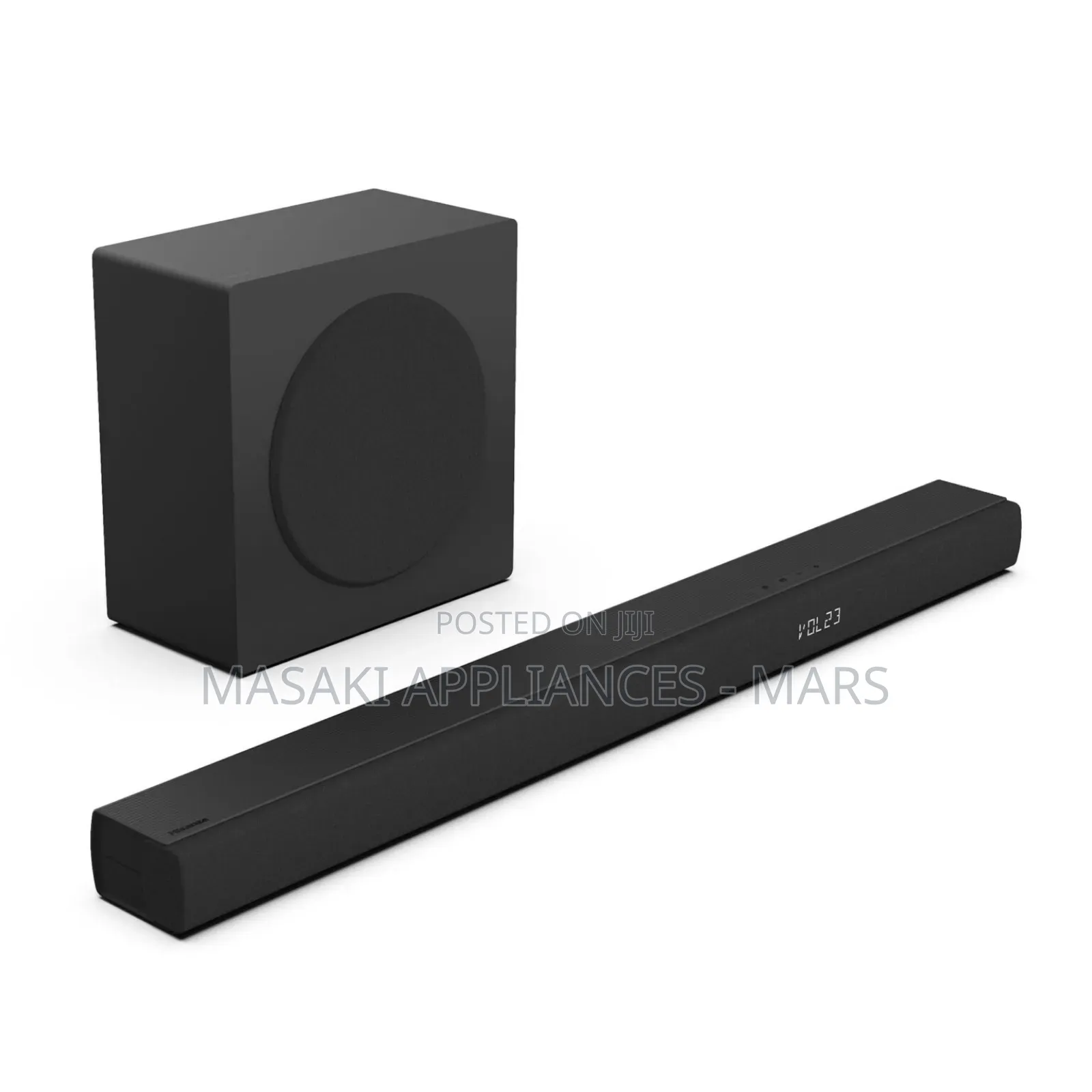 Hisense Hs3100 Soundbar | 3.1 Channel Soundbar