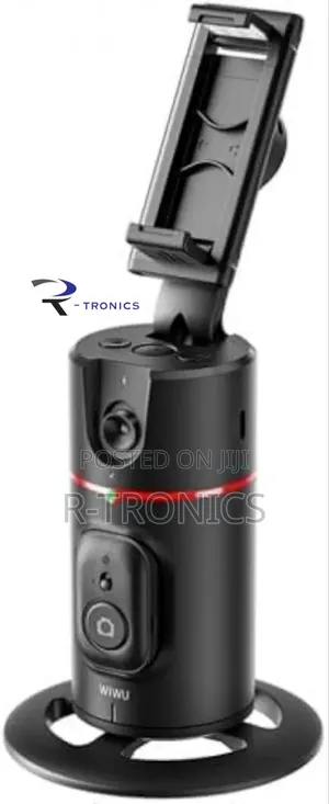 Wiwu Wi-Se008 Intelligent Follow-Up Camera Head - Black
