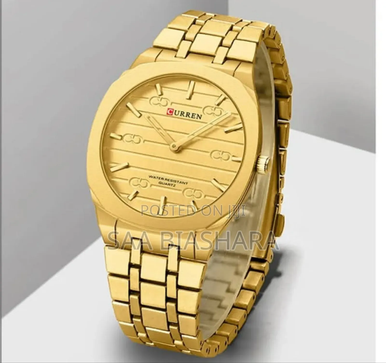 Be Classy With Curren Stainless Steel (Gold)