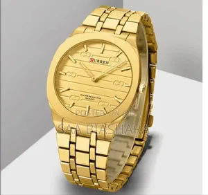 Be Classy With Curren Stainless Steel (Gold)