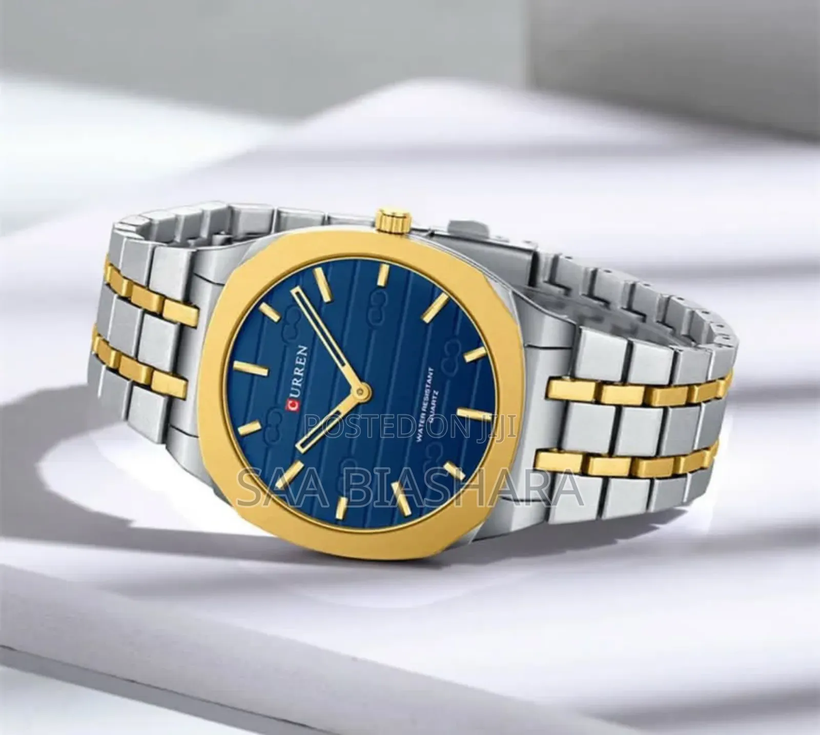 Be Classy With Curren Stainless Steel (Silver Blue Gold)