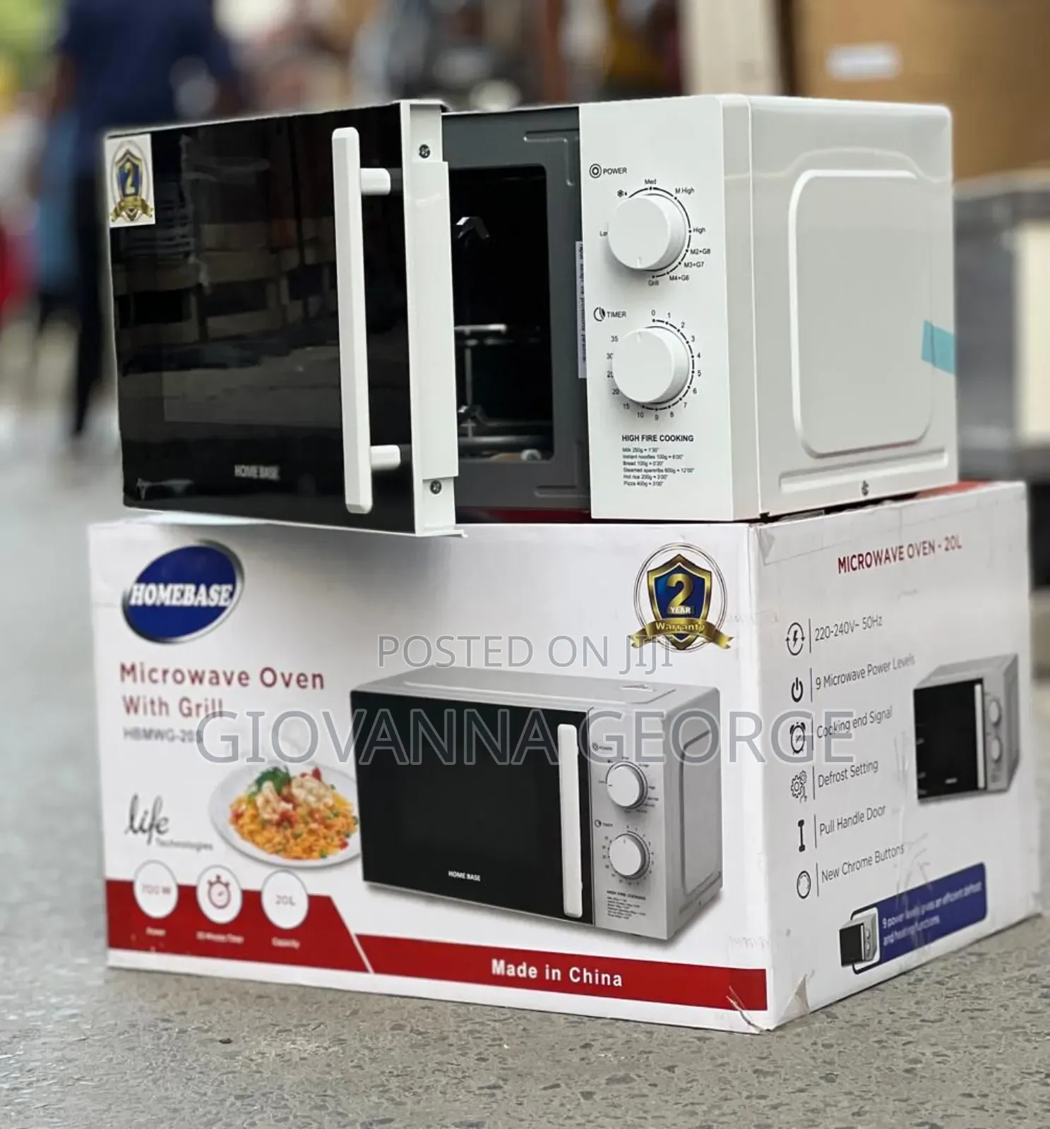 Homebase Microwave Oven