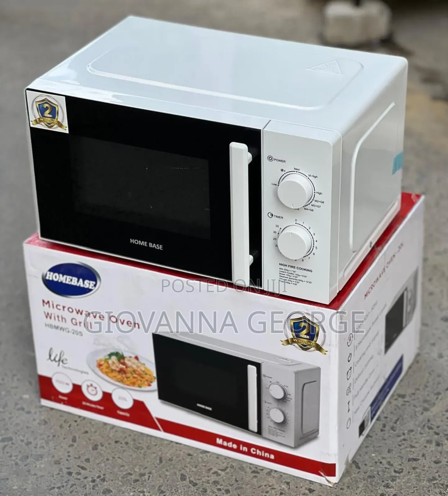 Homebase Microwave Oven