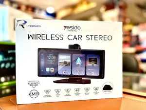 Yesido Bluetooth Carplay /Android Navigation and Rear Camera