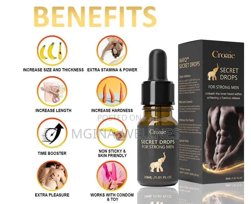 Secret Drop for Strong Erection Long Time Performance