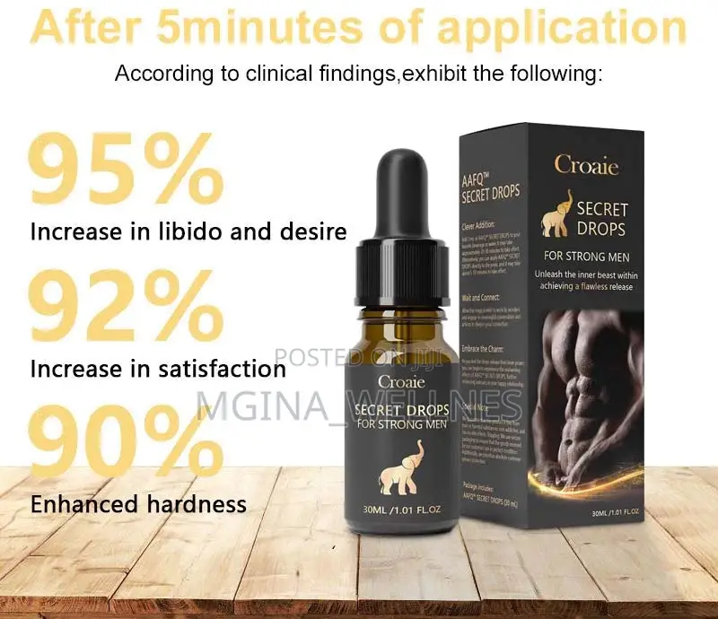 Secret Drop for Strong Erection Long Time Performance