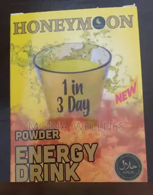 Honeymoon Energy Drink