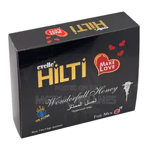Hilti Wonderful Honey Male Enhancement (12 Sachets – 15 G)