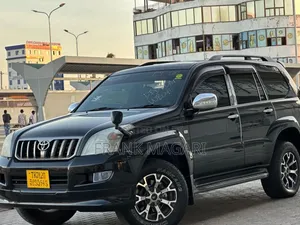 Toyota Land Cruiser Prado 2.7 i 16V 2008 Black